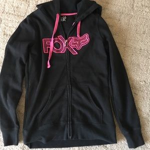 Fox Racing zip up